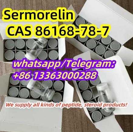 Sermorelin Acetate GHRH (1-29) Peptide CAS 86168-78-7