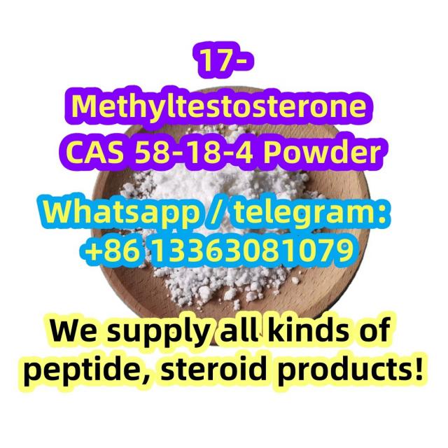 [17-Methyltestosterone] cas58-18-4