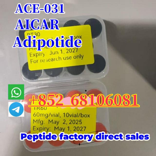 Factory Direct Selling Peptide Tirzepatide Semaglutide    whatsapp:+852  68106081