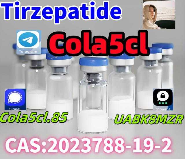 Tirzepatide CAS 2023788-19-2  in stock