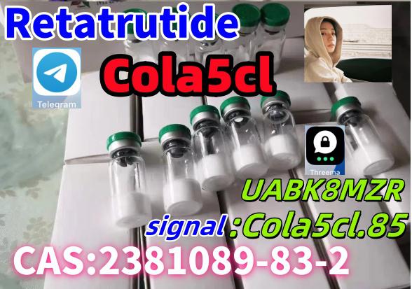 China Origin 99.0% Purity Retatrutide  Freeze-Dried Powder for Weight Control, CAS: 2381089-83-2