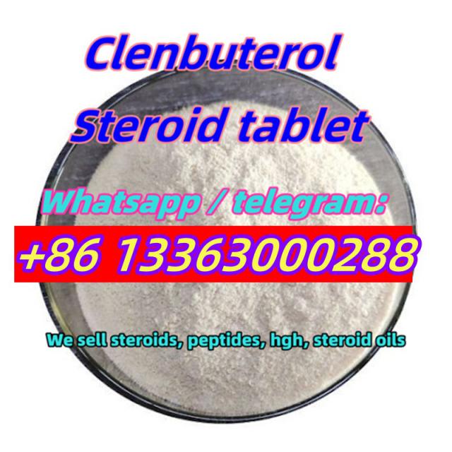 Clenbuterol Steroid Powder CAS 37148-27-9