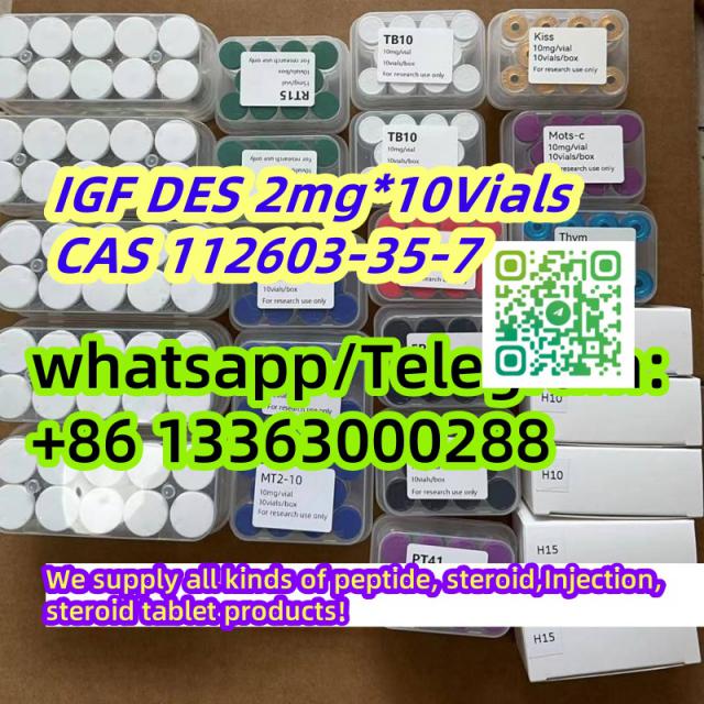 IGF-DES 1mg Peptide CAS 112603-35-7 Localized Muscle Growth