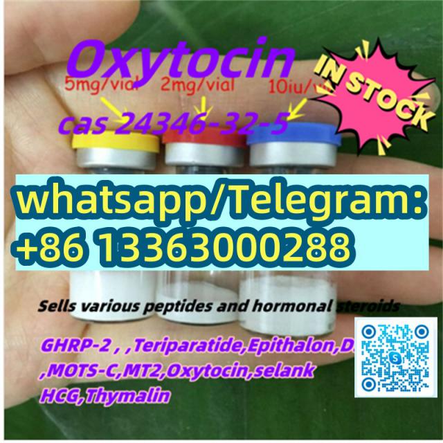 Oxytocin Acetate Peptide CAS 6233-83-6