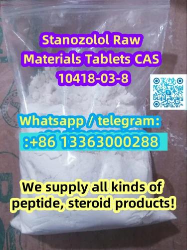 Stanozolol cas10418-03-8