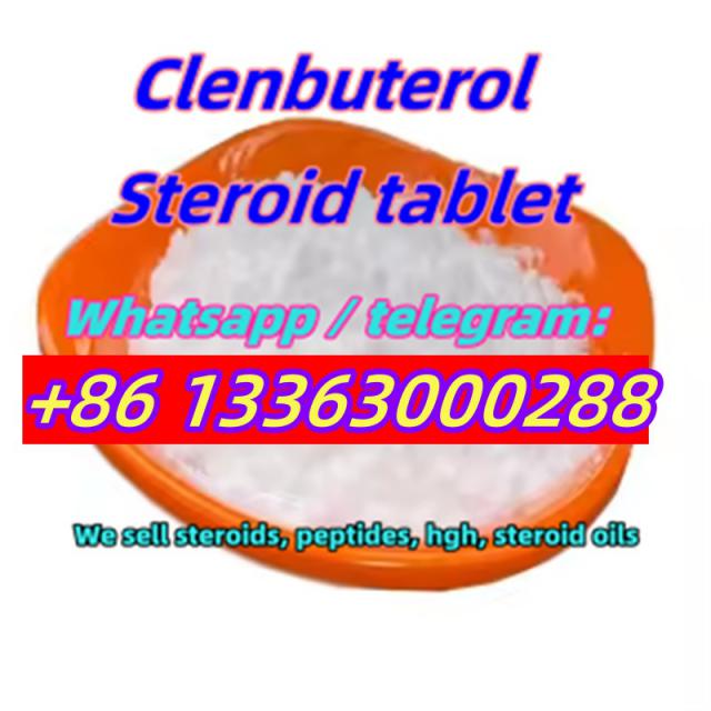 Clenbuterol Steroid Powder CAS 37148-27-9