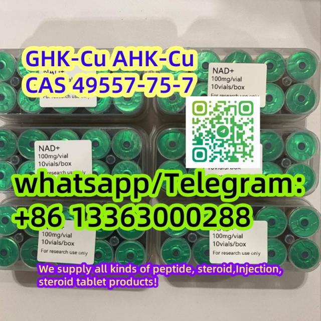 Copper peptide GHK-Cu CAS 49557-75-7 89030-95-5