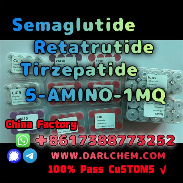 Semaglutide 5-AMINO-1MQ Retatrutide 910463-68-2  High Quality