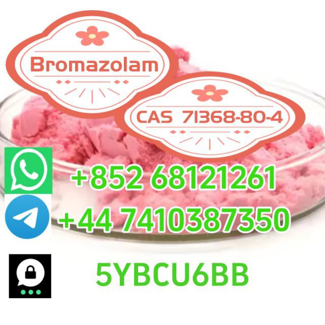 +852 68121261 Hot sale product Bromazolam C A S 71368-80-4