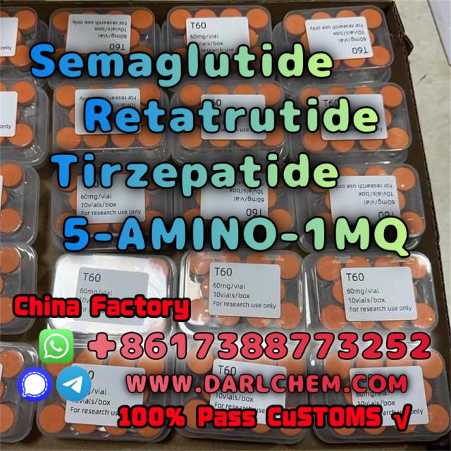 Semaglutide 5-AMINO-1MQ Retatrutide 910463-68-2 Low Price
