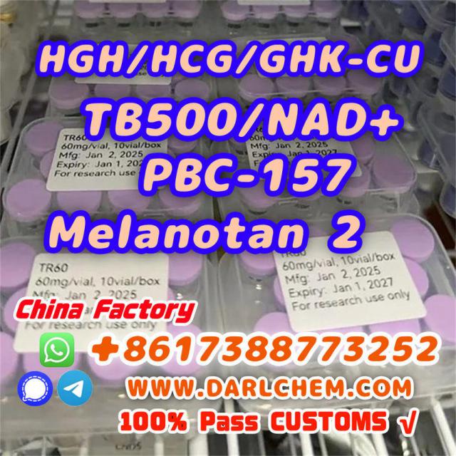 HGH 191AA BPC-157 TB-500 raw powder 12629-01-5 Low price