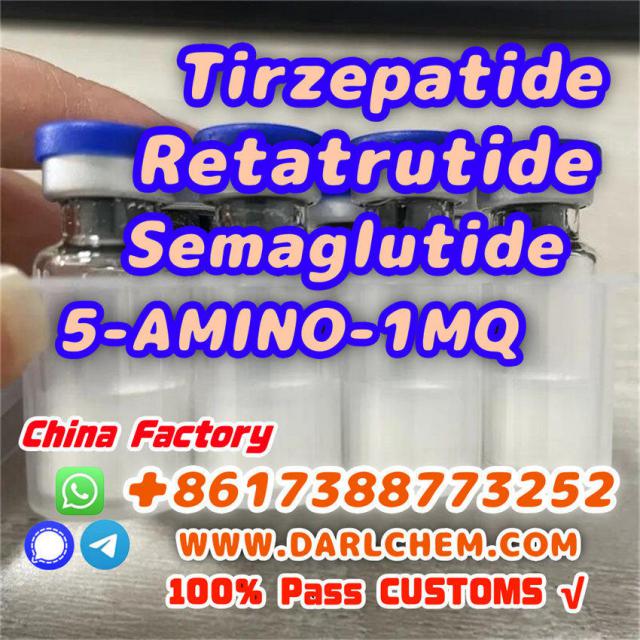 Semaglutide 5-AMINO-1MQ Retatrutide 910463-68-2  Raw Powder