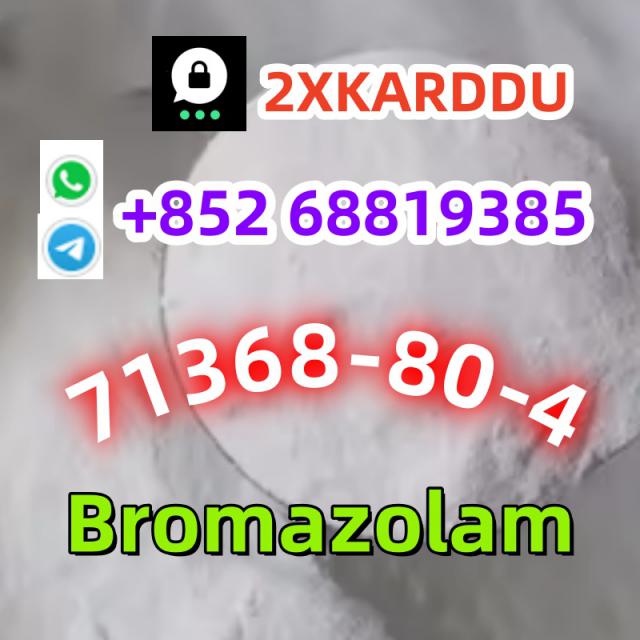 whatsapp+852 68819385 Bromazolam 71368-80-4 quality, low price