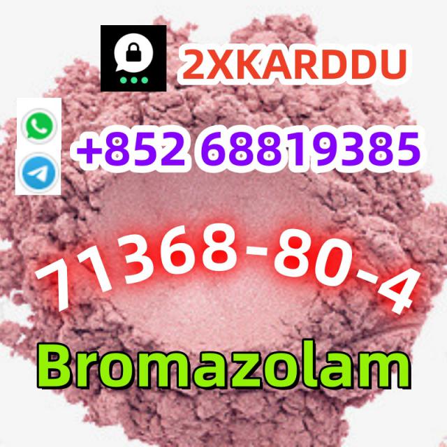whatsapp+852 68819385 Bromazolam 71368-80-4 quality, low price