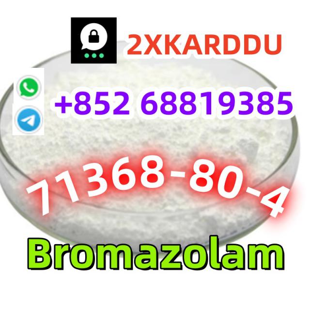 whatsapp+852 68819385 Bromazolam 71368-80-4 quality, low price