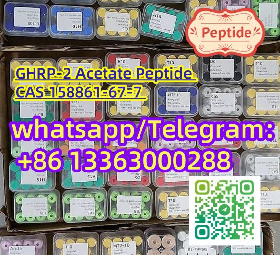 Factory salesGHRP-2  cas158861-67-7