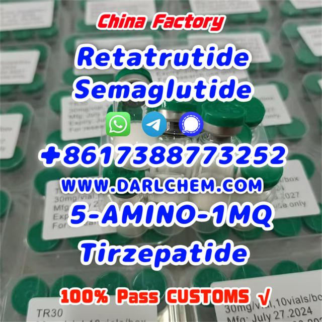 Semaglutide 5-AMINO-1MQ Retatrutide 910463-68-2  Manufactory Supply