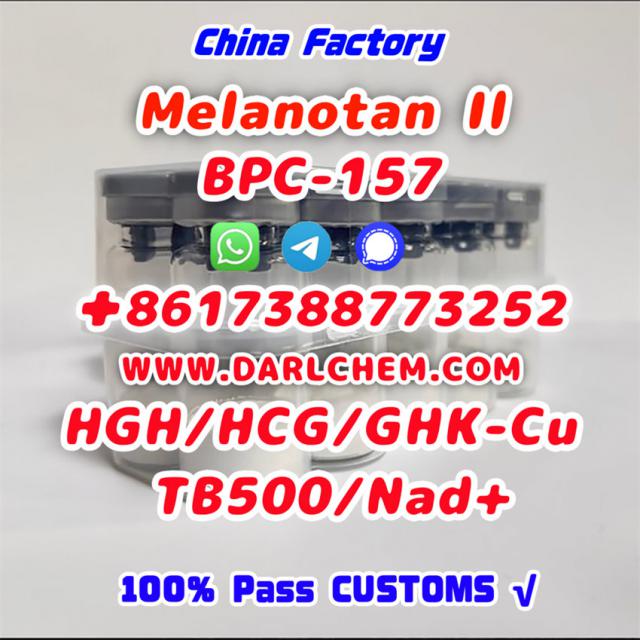 HGH 191AA BPC-157 TB-500 raw powder 12629-01-5 Factory Price