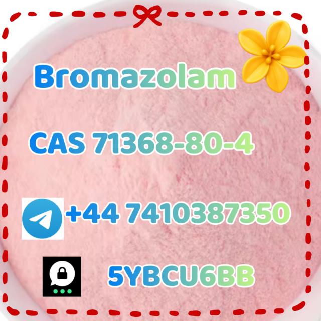 +852 47091737 Hot sale Bromazolam C A S 71368-80-4