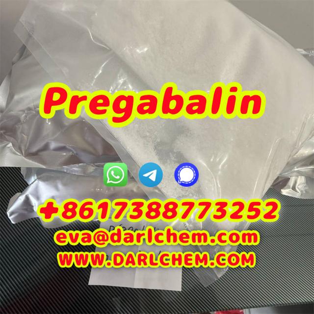 Factory Price pregabalin crystals powder 148553-50-8 otropic Supplement 99%