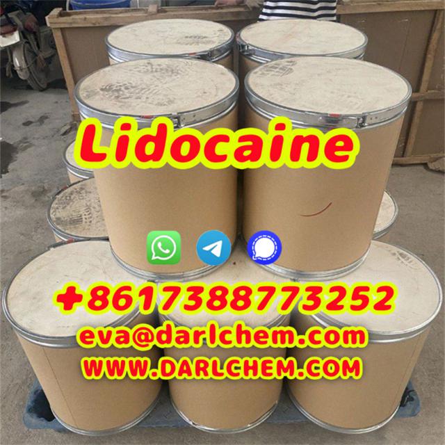 High Quality Lidocaine base hcl crystals powder 137-58-6 99% Pain Relief