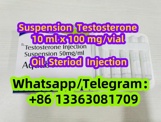 Suspension Testosterone 10 ml x 100 mg/vial Oil Steriod Injection