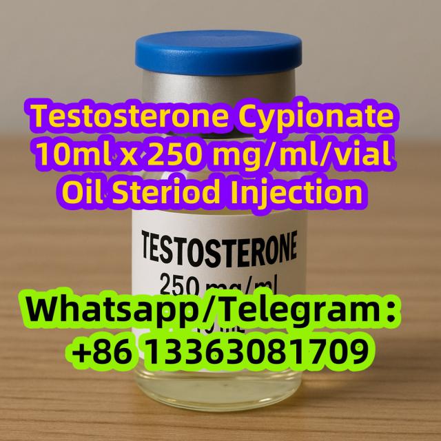 Testosterone Cypionate(TC250) 10ml x 250 mg/ml/vial Oil Steriod Injection