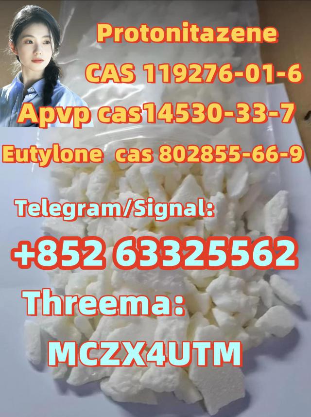 Protonitaz CAS:119276-01-6 Metonitaze CAS:14680-51-4