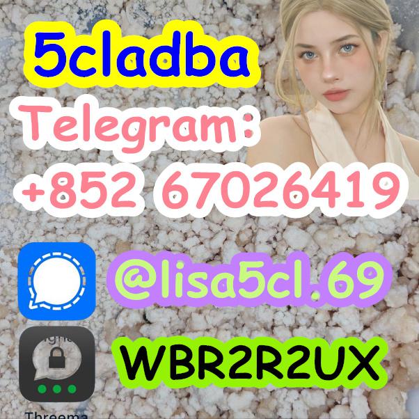 5CLADBA China supplier 5CL-ADB-A adbb 5fadb 5cladb CAS:2709672-58-0