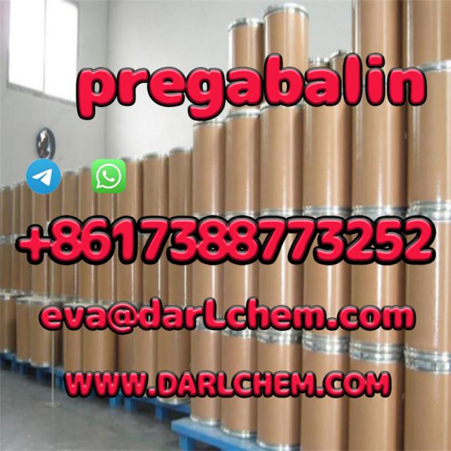 Anti-Anxiety pregabalin crystals powder 148553-50-8 otropics