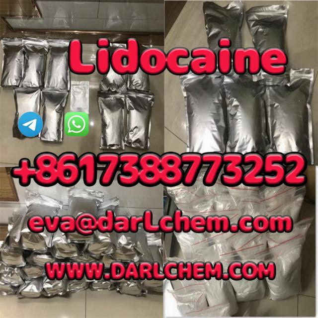 Factory Price Lidocaine base hcl crystals powder 137-58-6 99% Pharmaceutical Intermediate Local Anesthesia Raw Anti-Pain 99% Pain Killer