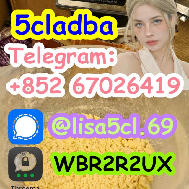 5cladba raw material 5CL-ADB-A precursor raw 5cladba