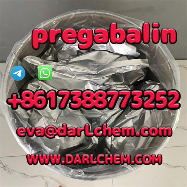 High Quality otropics pregabalin crystals powder 148553-50-8 Salt White
