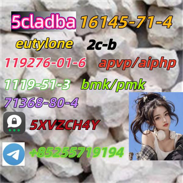 Telegram+85255719194 eu 5cladba 119276-01-6   71368-80-4