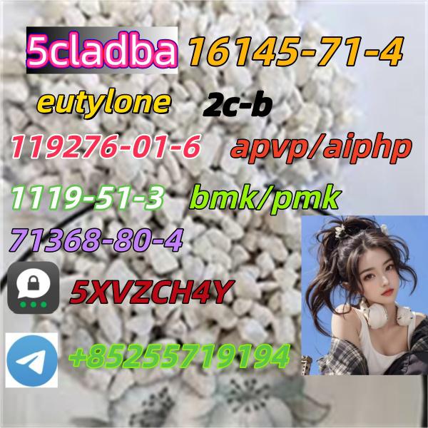 Telegram+85255719194 eu 5cladba 119276-01-6   71368-80-4