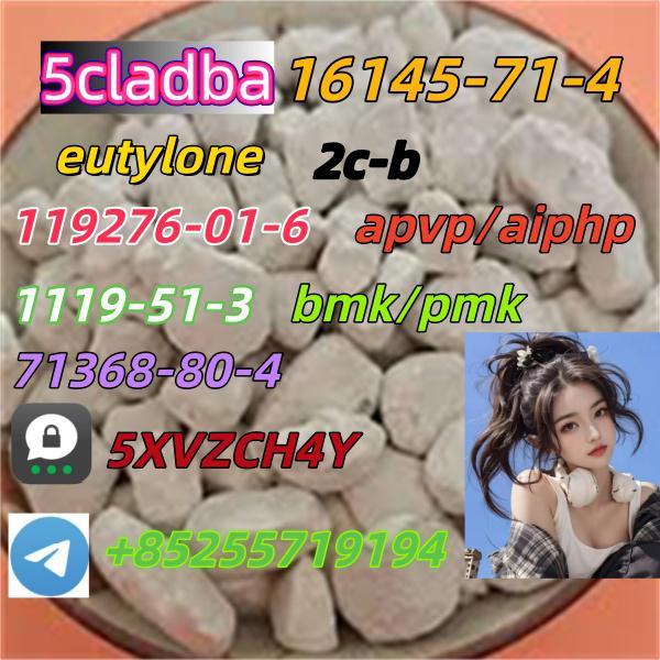 Telegram+85255719194 eu 5cladba 119276-01-6   71368-80-4