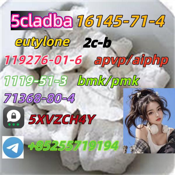Telegram+85255719194 eu 5cladba 119276-01-6   71368-80-4