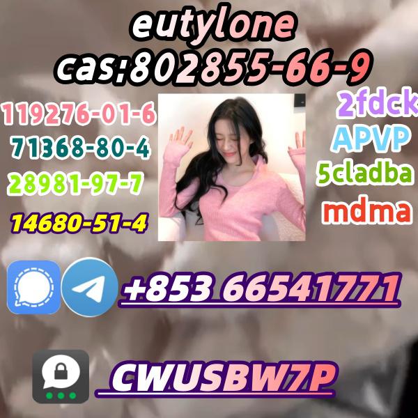 eutylone,mdma,2fdck,cas:802855-66-9, Research chemicals(+853 66541771)
