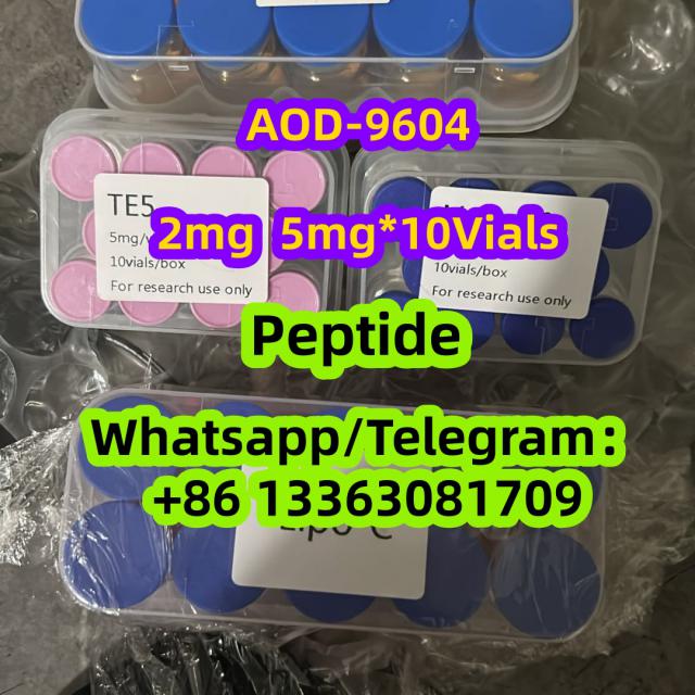 AOD-9604 2mg 5mg*10Vials Peptide CAS 386264-39-7 221231-10-3