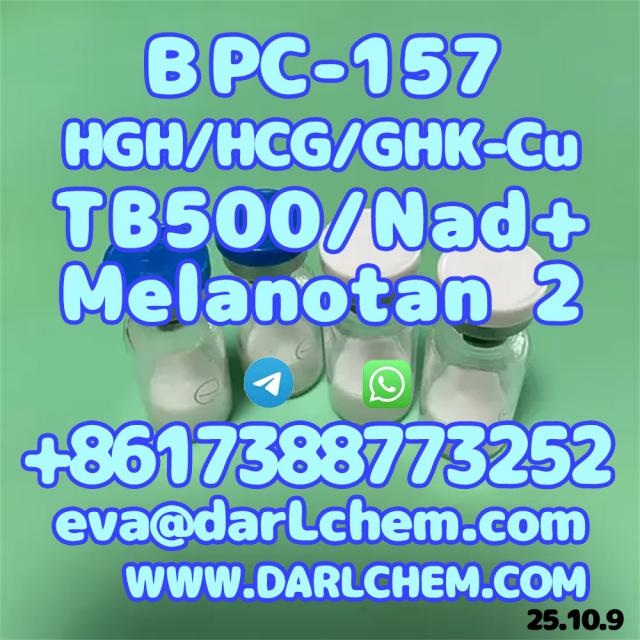 HGH 191AA BPC-157 TB-500 raw powder 12629-01-5 Manufactory Supply