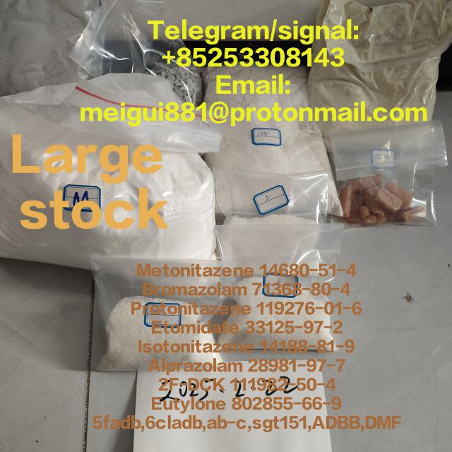 CAS 14680-51-4 metonitazene yellow powder online sale