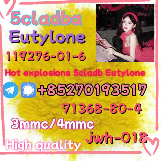 Hot explosions 5cladb Eutylone