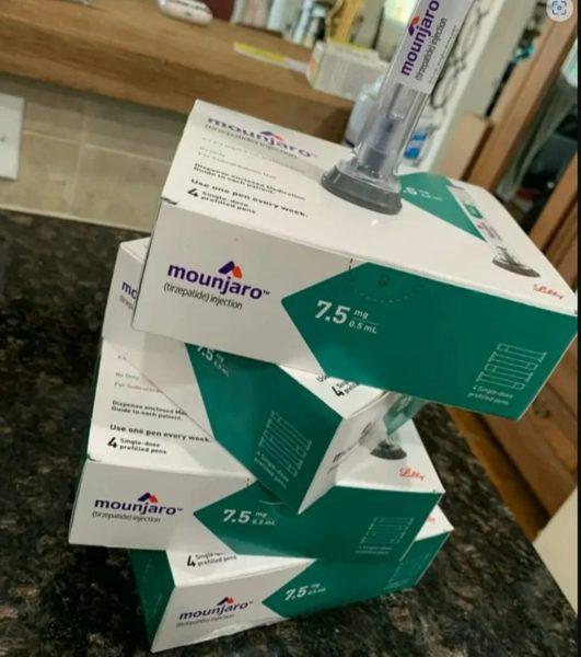Dostupné Mounjaro 2,5mg, 5mg(739193923)