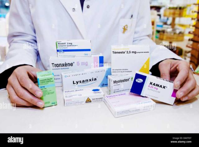 Ritalin, Stilnox, Diazepam, Sanval, lexuarin 3mg, fromtin