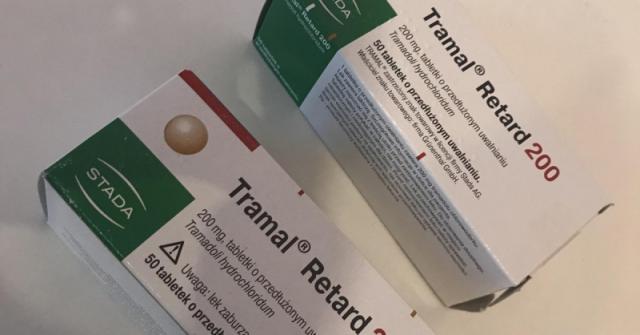 Tramadol, Diazepam, Zolpidem, Temazepam, Flunitraz