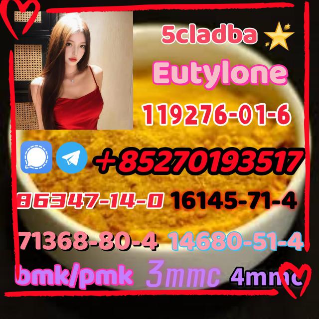 Hot explosions 5cladb Eutylone 119276-01-6