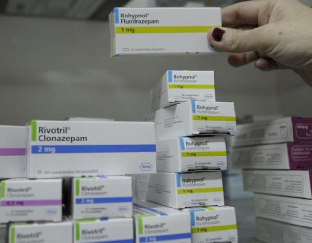 Xanax, Neurol, Frontin, Rivotril, Diazepam, Lexaurin, Valproát,