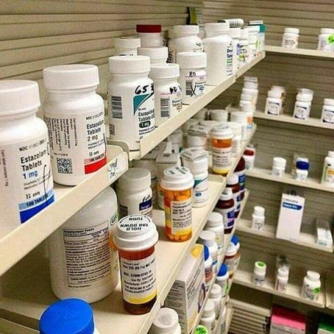 Xanax, Neurol, Frontin, Rivotril, Diazepam, Lexaurin, Valproát,