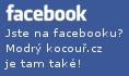 Modr kocou.cz je na facebooku!