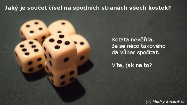 Kv�zou� 20: Jak� je sou�et ��sel zespodu?